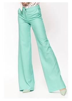 Nife Spodnie w kolorze turkusowym ze sklepu Limango Polska w kategorii Spodnie damskie - zdjęcie 164346236