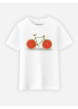 WOOOP Koszulka &quot;Juicy&quot; w kolorze białym ze sklepu Limango Polska w kategorii T-shirty chłopięce - zdjęcie 164346335