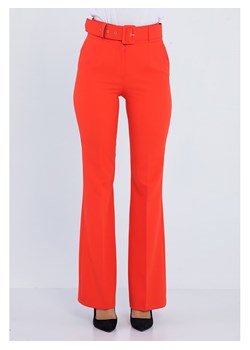 GIORGIO DI MARE Spodnie w kolorze pomarańczowym ze sklepu Limango Polska w kategorii Spodnie damskie - zdjęcie 164346388