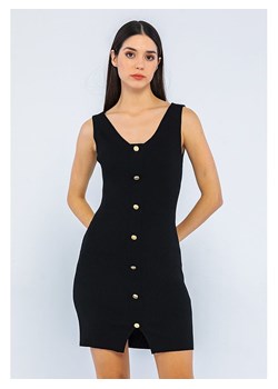 GIORGIO DI MARE Sukienka w kolorze czarnym ze sklepu Limango Polska w kategorii Sukienki - zdjęcie 164346516