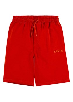 Levi&apos;s Kids Szorty dresowe w kolorze czerwonym ze sklepu Limango Polska w kategorii Spodenki chłopięce - zdjęcie 164346597