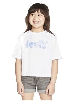 Levi&apos;s Kids Koszulka w kolorze białym ze sklepu Limango Polska w kategorii Bluzki dziewczęce - zdjęcie 164346606