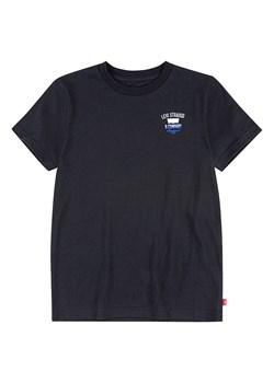 Levi&apos;s Kids Koszulka w kolorze czarnym ze sklepu Limango Polska w kategorii T-shirty chłopięce - zdjęcie 164346626