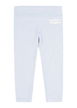 Levi&apos;s Kids Legginsy w kolorze błękitnym ze sklepu Limango Polska w kategorii Spodnie dziewczęce - zdjęcie 164346645