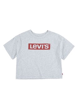 Levi&apos;s Kids Koszulka w kolorze szarym ze sklepu Limango Polska w kategorii Bluzki dziewczęce - zdjęcie 164346649