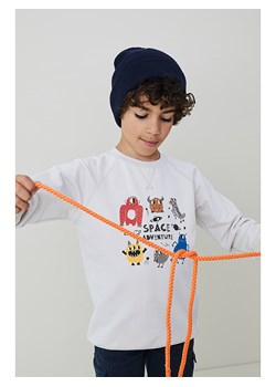 lamino Bluza w kolorze kremowym ze sklepu Limango Polska w kategorii Bluzy chłopięce - zdjęcie 164346757
