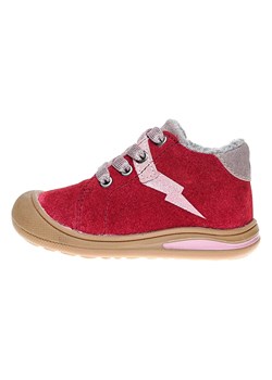 lamino Skórzane sneakersy w kolorze czerwonym ze sklepu Limango Polska w kategorii Półbuty dziecięce - zdjęcie 164347026