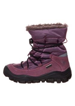 lamino Botki zimowe w kolorze fioletowym ze sklepu Limango Polska w kategorii Buty zimowe dziecięce - zdjęcie 164347269