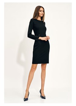 Nife Sukienka w kolorze czarnym ze sklepu Limango Polska w kategorii Sukienki - zdjęcie 164347515