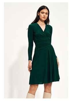 Nife Sukienka w kolorze ciemnozielonym ze sklepu Limango Polska w kategorii Sukienki - zdjęcie 164347518