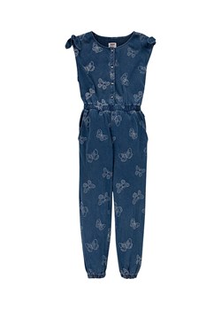 Levi&apos;s Kids Kombinezon dżinsowy w kolorze niebieskim ze sklepu Limango Polska w kategorii Kombinezony dziewczęce - zdjęcie 164347636