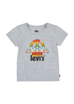 Levi&apos;s Kids Koszulka w kolorze szarym ze sklepu Limango Polska w kategorii T-shirty chłopięce - zdjęcie 164347648