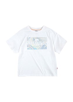 Levi&apos;s Kids Koszulka w kolorze białym ze sklepu Limango Polska w kategorii T-shirty chłopięce - zdjęcie 164347656