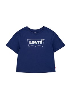 Levi&apos;s Kids Koszulka w kolorze granatowym ze sklepu Limango Polska w kategorii T-shirty chłopięce - zdjęcie 164347668