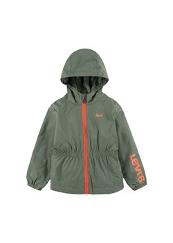 Levi's Kids Kurtka przeciwwiatrowa w kolorze khaki - id: 13215971 - marki Levi's - 164347679 Levi's Kids Kurtka przeciwwiatrowa w kolorze khaki ze sklepu Limango Polska w kategorii Kurtki dziewczęce - zdjęcie 164347679