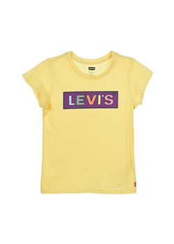 Levi&apos;s Kids Koszulka w kolorze żółtym ze sklepu Limango Polska w kategorii Bluzki dziewczęce - zdjęcie 164347687