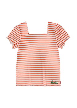 Levi&apos;s Kids Koszulka w kolorze biało-czerwonym ze sklepu Limango Polska w kategorii Bluzki dziewczęce - zdjęcie 164347846