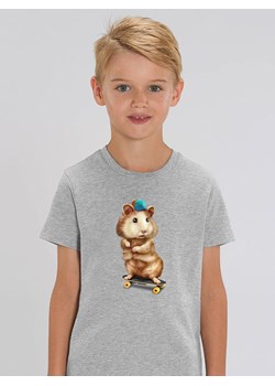 WOOOP Koszulka &quot;Skateboard Hamster&quot; w kolorze szarym ze sklepu Limango Polska w kategorii T-shirty chłopięce - zdjęcie 164347919