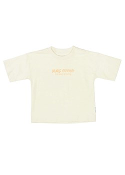 Marc O&apos;Polo Junior Koszulka w kolorze żółtym ze sklepu Limango Polska w kategorii Bluzki dziewczęce - zdjęcie 164348149