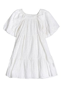 Marc O&apos;Polo Junior Sukienka w kolorze białym ze sklepu Limango Polska w kategorii Sukienki dziewczęce - zdjęcie 164348155