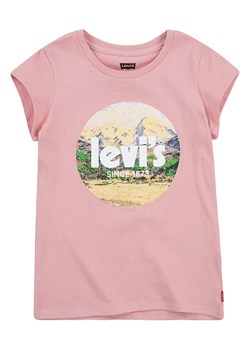 Levi&apos;s Kids Koszulka w kolorze jasnoróżowym ze sklepu Limango Polska w kategorii Bluzki dziewczęce - zdjęcie 164348308