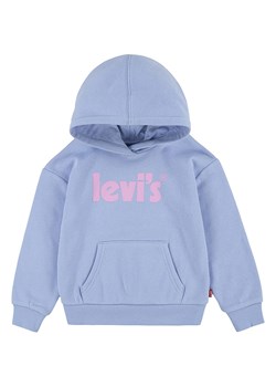 Levi&apos;s Kids Bluza w kolorze niebieskim ze sklepu Limango Polska w kategorii Bluzy dziewczęce - zdjęcie 164348319