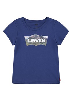 Levi&apos;s Kids Koszulka w kolorze niebieskim ze sklepu Limango Polska w kategorii T-shirty chłopięce - zdjęcie 164348328
