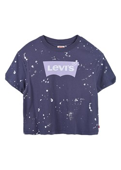 Levi&apos;s Kids Koszulka w kolorze fioletowym ze sklepu Limango Polska w kategorii Bluzki dziewczęce - zdjęcie 164348358