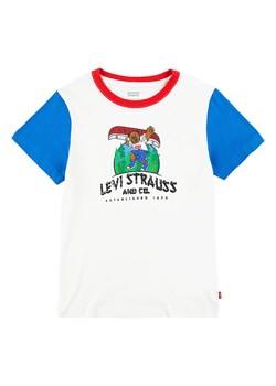 Levi&apos;s Kids Koszulka w kolorze białym ze sklepu Limango Polska w kategorii T-shirty chłopięce - zdjęcie 164348376