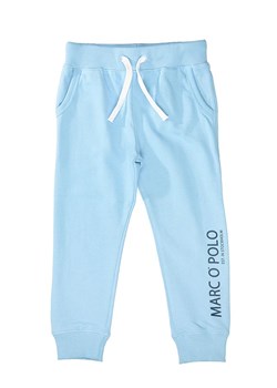 Marc O&apos;Polo Junior Spodnie dresowe w kolorze niebieskim ze sklepu Limango Polska w kategorii Spodnie chłopięce - zdjęcie 164349266