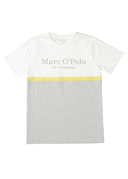 Marc O&apos;Polo Junior Koszulka w kolorze biało-szarym ze sklepu Limango Polska w kategorii T-shirty chłopięce - zdjęcie 164349278