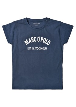 Marc O&apos;Polo Junior Koszulka w kolorze granatowym ze sklepu Limango Polska w kategorii T-shirty chłopięce - zdjęcie 164349318