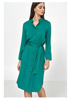 Nife Sukienka w kolorze zielonym ze sklepu Limango Polska w kategorii Sukienki - zdjęcie 164349358