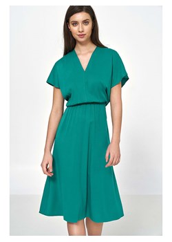 Nife Sukienka w kolorze zielonym ze sklepu Limango Polska w kategorii Sukienki - zdjęcie 164349386
