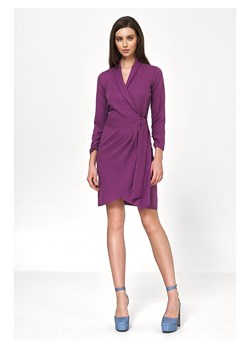 Nife Sukienka w kolorze fioletowym ze sklepu Limango Polska w kategorii Sukienki - zdjęcie 164349396