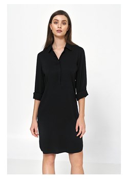 Nife Sukienka w kolorze czarnym ze sklepu Limango Polska w kategorii Sukienki - zdjęcie 164349406