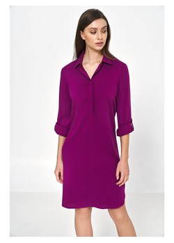 Nife Sukienka w kolorze fioletowym ze sklepu Limango Polska w kategorii Sukienki - zdjęcie 164349418
