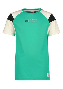 Vingino Koszulka &quot;Halli&quot; w kolorze zielonym ze sklepu Limango Polska w kategorii T-shirty chłopięce - zdjęcie 164349506