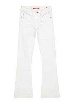 Vingino Dżinsy &quot;Britte&quot; w kolorze białym ze sklepu Limango Polska w kategorii Spodnie dziewczęce - zdjęcie 164349806