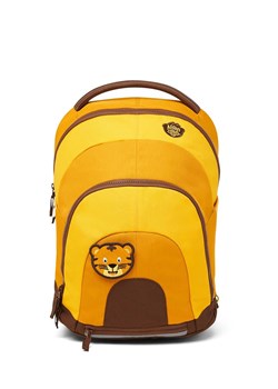 Affenzahn Plecak &quot;Tiger&quot; w kolorze pomarańczowo-żółtym - 36 x 26 x 13 cm ze sklepu Limango Polska w kategorii Plecaki dla dzieci - zdjęcie 164349836