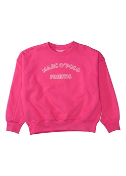 Marc O&apos;Polo Junior Bluza w kolorze różowym ze sklepu Limango Polska w kategorii Bluzy dziewczęce - zdjęcie 164349989