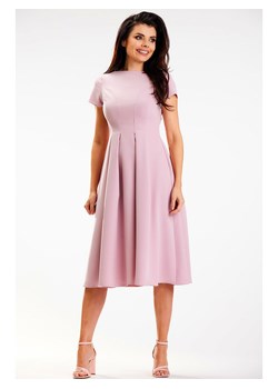 Awama Sukienka w kolorze jasnoróżowym ze sklepu Limango Polska w kategorii Sukienki - zdjęcie 164350089