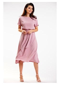 Awama Sukienka w kolorze jasnoróżowym ze sklepu Limango Polska w kategorii Sukienki - zdjęcie 164350097
