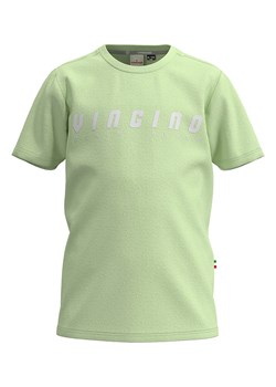 Vingino Koszulka w kolorze limonkowym ze sklepu Limango Polska w kategorii T-shirty chłopięce - zdjęcie 164350115