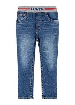 Levi&apos;s Kids Dżinsy - Skinny fit - w kolorze niebieskim ze sklepu Limango Polska w kategorii Spodnie i półśpiochy - zdjęcie 164350338