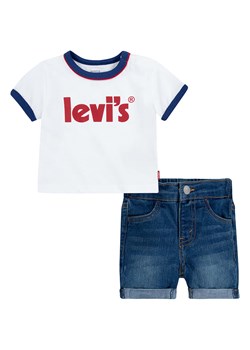 Levi&apos;s Kids 2-częściowy zestaw w kolorze biało-niebieskim ze sklepu Limango Polska w kategorii Komplety niemowlęce - zdjęcie 164350347