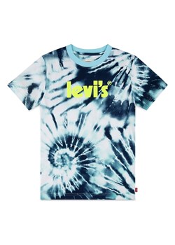 Levi&apos;s Kids Koszulka w kolorze niebieskim ze sklepu Limango Polska w kategorii T-shirty chłopięce - zdjęcie 164350358