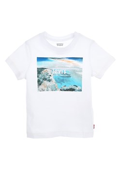 Levi&apos;s Kids Koszulka w kolorze białym ze sklepu Limango Polska w kategorii T-shirty chłopięce - zdjęcie 164350366
