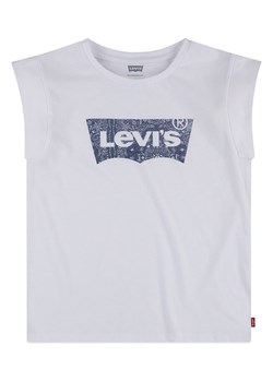 Levi&apos;s Kids Koszulka w kolorze białym ze sklepu Limango Polska w kategorii Bluzki dziewczęce - zdjęcie 164350415
