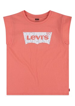 Levi&apos;s Kids Koszulka w kolorze czerwonym ze sklepu Limango Polska w kategorii Bluzki dziewczęce - zdjęcie 164350419